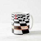 Checkmate Strategy Mug Kaffeetasse (VorderseiteRechts)