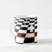 Checkmate Strategy Mug Kaffeetasse (Vorderseite Links)
