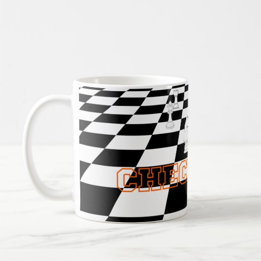 Checkmate Strategy Mug Kaffeetasse (Links)