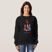 CheckMate Sweatshirt (Vorne ganz)