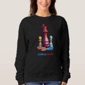 CheckMate Sweatshirt (Vorderseite)