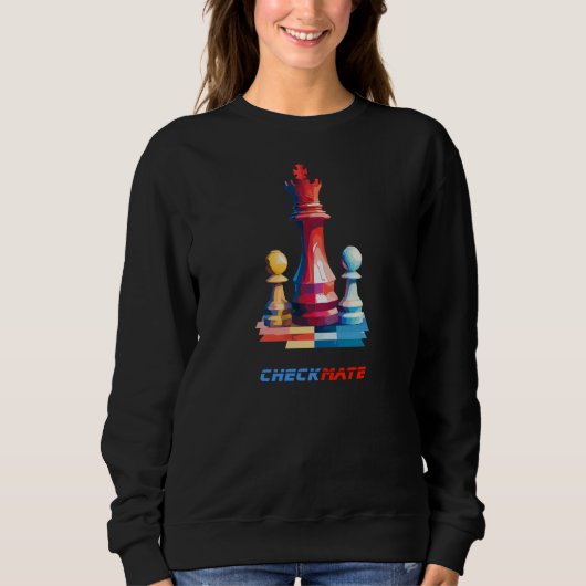 CheckMate Sweatshirt (Vorderseite)