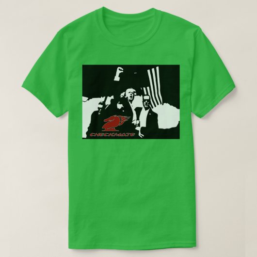 CheckMate T-Shirt (Design vorne)
