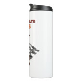 Checkmate Vibes Thermosbecher (Nach rechts gedreht)