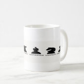 Checkmate Your Morning: Chess Lover Mug Kaffeetasse (VorderseiteRechts)