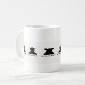 Checkmate Your Morning: Chess Lover Mug Kaffeetasse (Vorderseite Links)