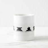 Checkmate Your Morning: Chess Lover Mug Kaffeetasse (Mittel)