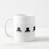 "Checkmate Your Morning: The Mug of Master Moves" Kaffeetasse (Links)