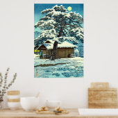 Checkpoint bei Shitomae Kasamatsu Shiro 1956 Poster (Küche)