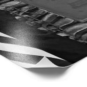 Checkpoint Charlie Berlin Fotodruck (Ecke)