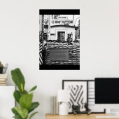 Checkpoint Charlie Berlin Poster (Heimbüro)