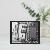 Checkpoint Charlie Berlin Postkarte (Stehend Vorderseite)