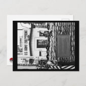 Checkpoint Charlie Berlin Postkarte (Vorne/Hinten)