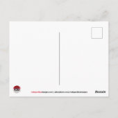 Checkpoint Charlie Berlin Postkarte (Rückseite)