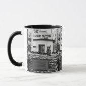 Checkpoint Charlie Berlin Tasse (Links)