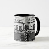 Checkpoint Charlie Berlin Tasse (VorderseiteRechts)