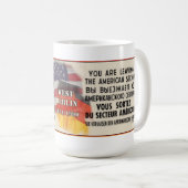 Checkpoint Charlie Kaffeetasse (VorderseiteRechts)