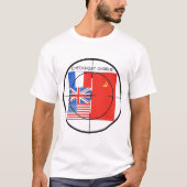 Checkpoint Charlie-Ziel T-Shirt (Vorderseite)