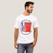 Checkpoint Charlie-Ziel T-Shirt (Vorne ganz)