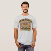 CheckPointCharlie T-Shirt (Vorne ganz)