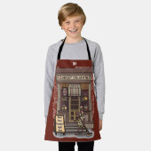 Cheddar All-over Print Kid's Schürze (Getragen)