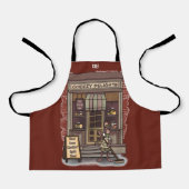 Cheddar All-over Print Kid's Schürze (Vorderseite)