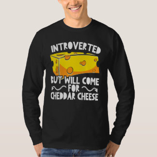 Cheddar Cheese Food T-Shirt