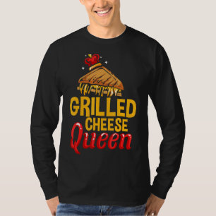 Cheddar Cheese Snacks gegrillter Käse Sandwich Toa T-Shirt