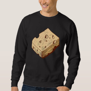 Cheddar Cheese Tasty Cheddar Cheese Sweatshirt