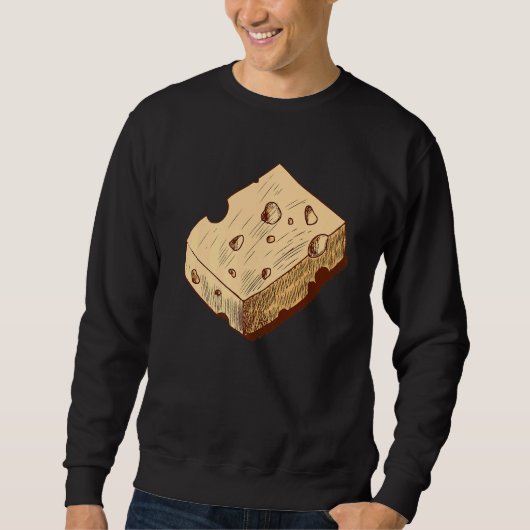 Cheddar Cheese Tasty Cheddar Cheese Sweatshirt (Vorderseite)