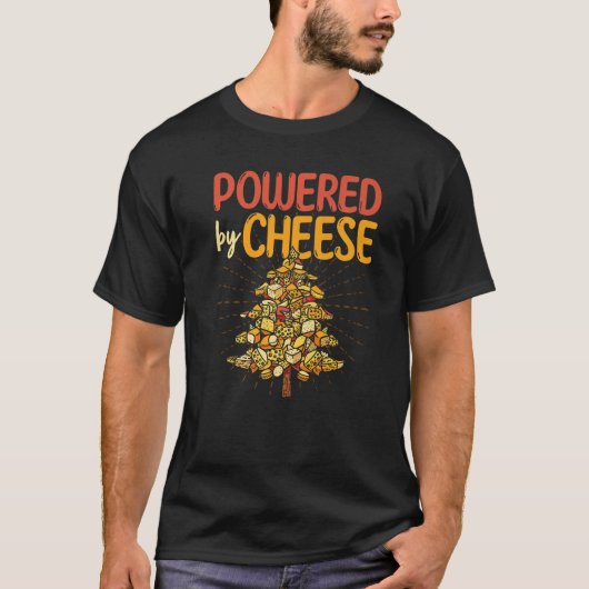 Cheddar Feinschmecker Snack mit Käse T-Shirt (Vorderseite)