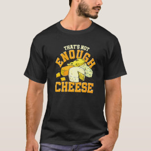 Cheddar Foodie Gouda Snackkäse Käse T-Shirt