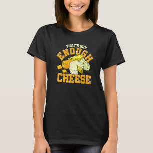 Cheddar Foodie Gouda Snackkäse   Käse T-Shirt