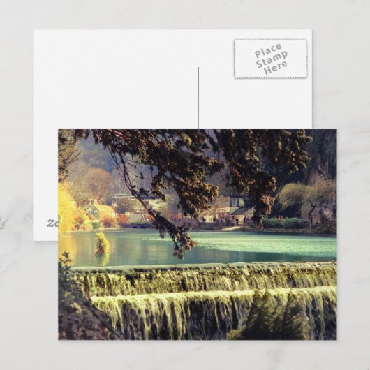 CHEDDAR GORGE POSTKARTE (Vorne/Hinten)