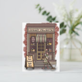 Cheddar Grußkarte Postkarte (Stehend Vorderseite)