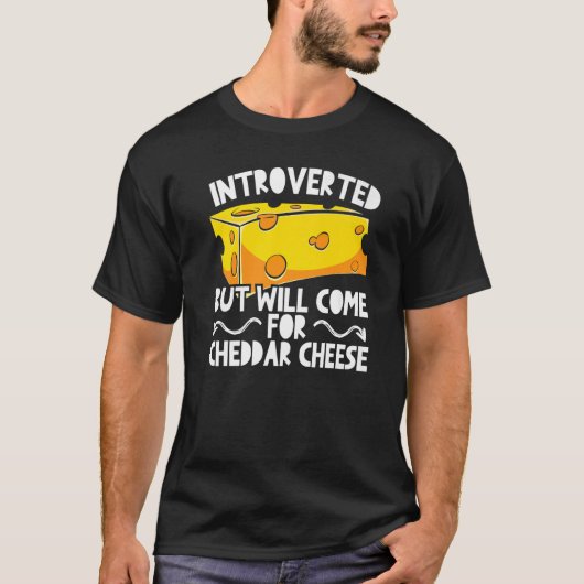 Cheddar Käse Food 1 T-Shirt (Vorderseite)