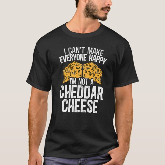 Cheddar Käse Food 3 T-Shirt (Vorderseite)
