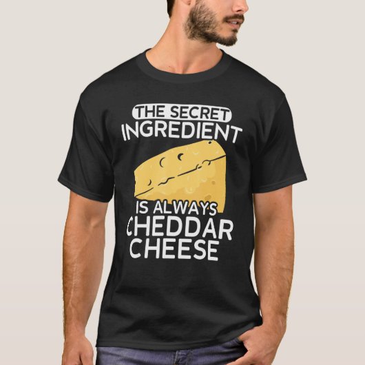 Cheddar Käse Food 5 T-Shirt (Vorderseite)