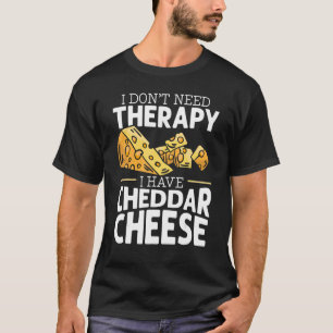 Cheddar Käse Food 6 T-Shirt