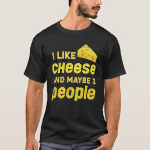 Cheddar-Käse Foodie Snack Gouda Käse T-Shirt