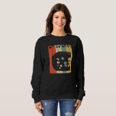 Cheddar Käse Kostüme Sweatshirt (Vorne ganz)