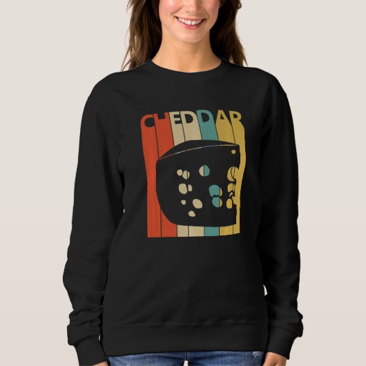 Cheddar Käse Kostüme Sweatshirt (Vorderseite)