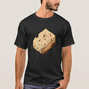 Cheddar-Käse Leckerer Cheddar-Käse T-Shirt