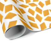 Cheddar-Käsestruktur Geschenkpapier (Rolleneckpunkt)