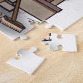 Cheddar Oversized Jigsaw Puzzle (Seite)