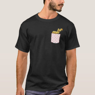 Cheddar Snack Feinschmecker Gouda Cheese Pocket Kä T-Shirt