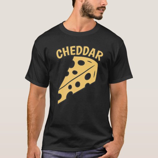 Cheddar Tasty Cheddar Cheese T-Shirt (Vorderseite)