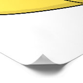 Cheddar Together Funny Food Pub Poster (Ecke)