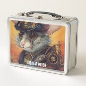 Cheddarwhisk Metall Brotdose (Vorderseite)