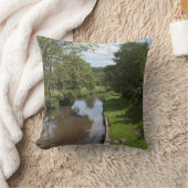 Cheddleton Staffordshire Postcar Kissen (Decke)